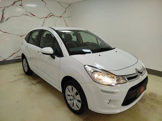 CITROËN C3 1.2 ATTRACTION 12V FLEX 4P MANUAL